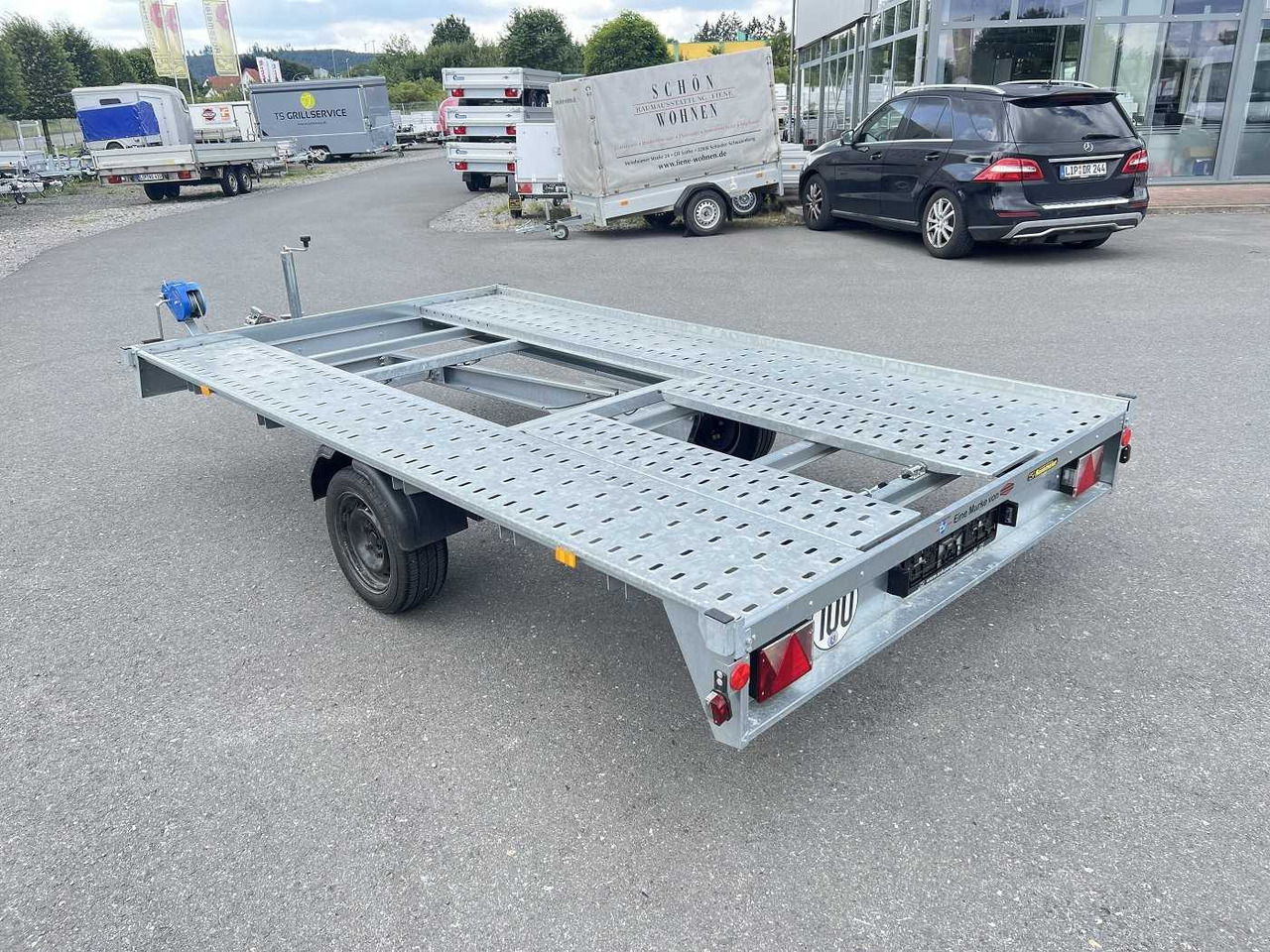 TPV HL-EBK 3520/18 Autotransporter - Přívěs na přepravu automobilů: obrázek 5 TPV HL-EBK 3520/18 Autotransporter - Přívěs na přepravu automobilů: obrázek 5