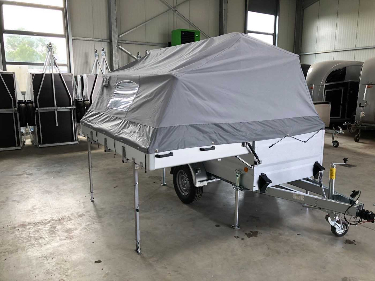 TPV KT-EB3 Street Camper Campinganhänger - Karavan: obrázek 4 TPV KT-EB3 Street Camper Campinganhänger - Karavan: obrázek 4