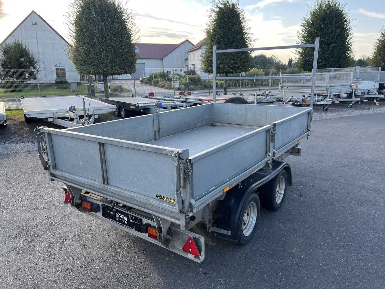 TT 105 G Rückwärtskipper - Sklápěcí přívěs: obrázek 3 TT 105 G Rückwärtskipper - Sklápěcí přívěs: obrázek 3