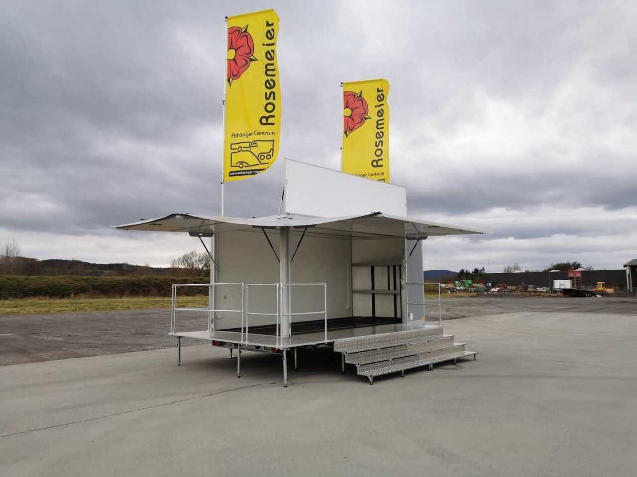 UNSINN PK 3048-10-2400 Promotion Verkaufsanhänger Verkauf - Prodejní přívěs: obrázek 2 UNSINN PK 3048-10-2400 Promotion Verkaufsanhänger Verkauf - Prodejní přívěs: obrázek 2