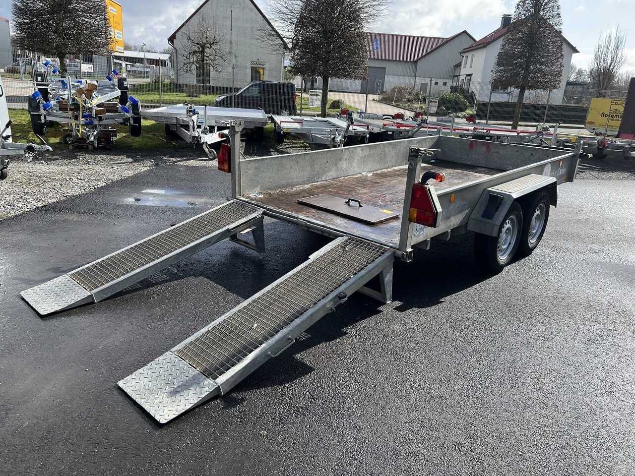 UNSINN UBA 3536/175 Maschinentransporter - Přepravník stavebních strojů: obrázek 2 UNSINN UBA 3536/175 Maschinentransporter - Přepravník stavebních strojů: obrázek 2