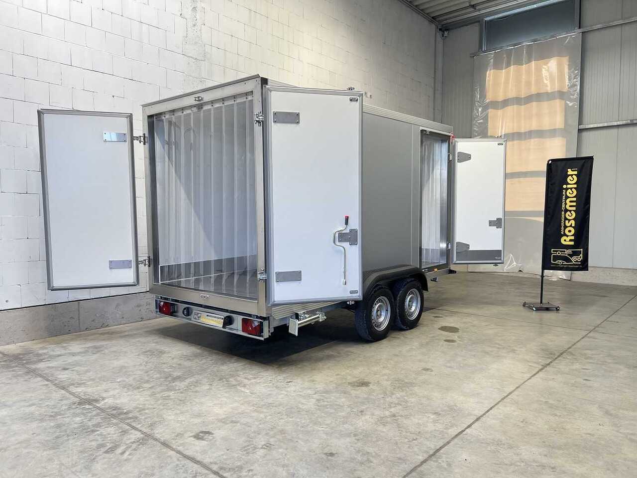 UNSINN UKT 18C 3617 Tür Tiefkühlanhänger - Chladírenský přívěs: obrázek 2 UNSINN UKT 18C 3617 Tür Tiefkühlanhänger - Chladírenský přívěs: obrázek 2