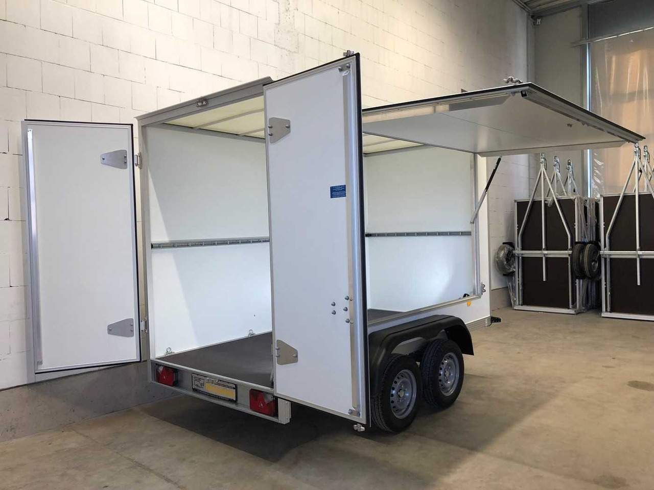 UNSINN UKU 301519-20-13 VKL Kofferanhänger - Skříňový přívěs: obrázek 4 UNSINN UKU 301519-20-13 VKL Kofferanhänger - Skříňový přívěs: obrázek 4