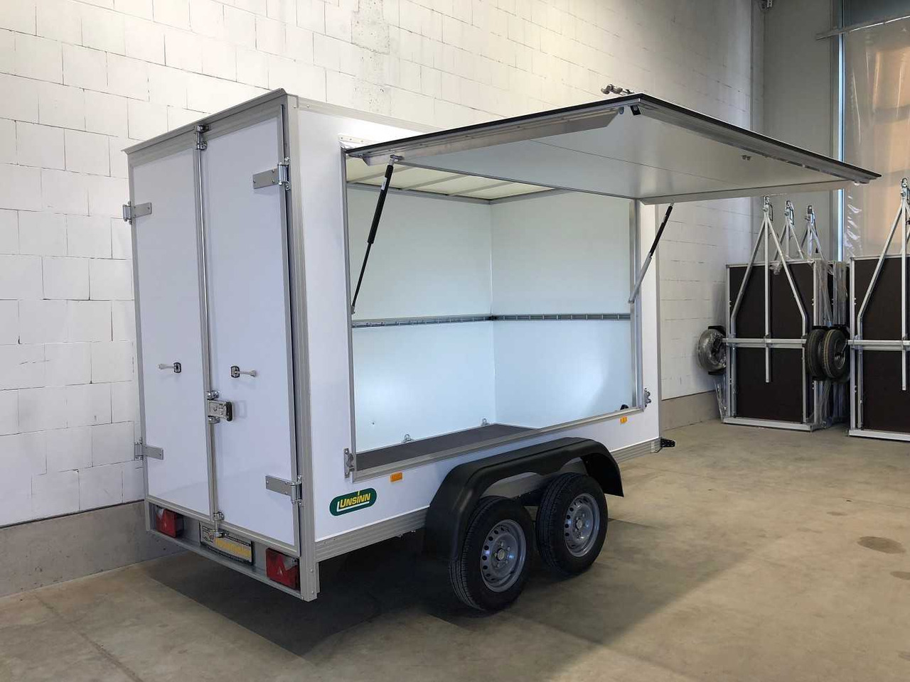 UNSINN UKU 301519-20-13 VKL Kofferanhänger - Skříňový přívěs: obrázek 1 UNSINN UKU 301519-20-13 VKL Kofferanhänger - Skříňový přívěs: obrázek 1