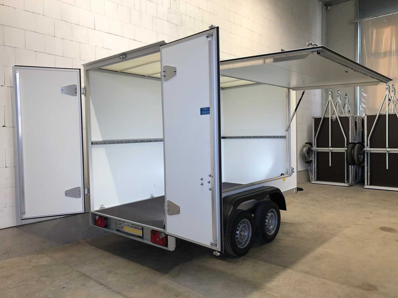 UNSINN UKU 301519-20-13 VKL Kofferanhänger - Skříňový přívěs: obrázek 5 UNSINN UKU 301519-20-13 VKL Kofferanhänger - Skříňový přívěs: obrázek 5