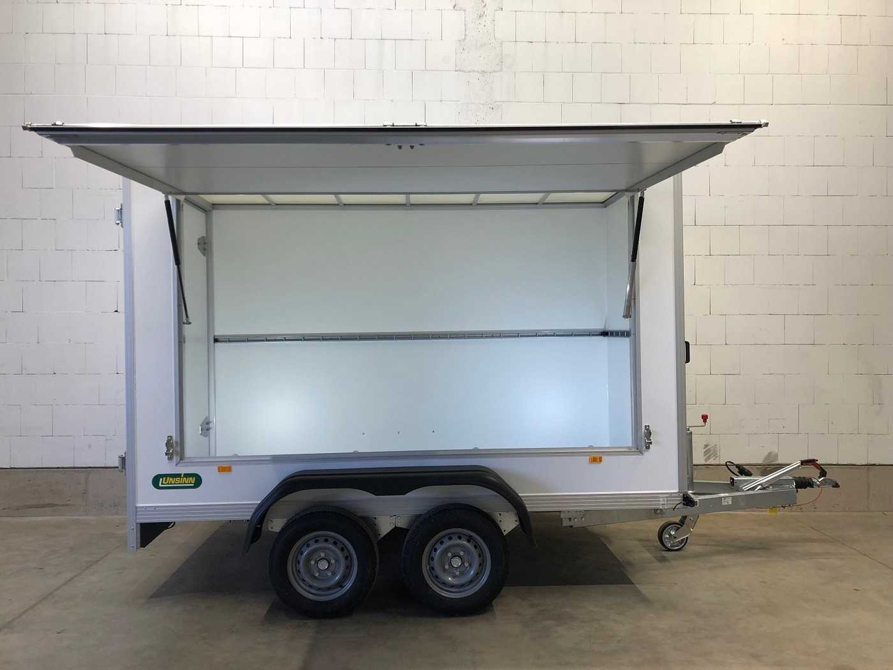 UNSINN UKU 301519-20-13 VKL Kofferanhänger - Skříňový přívěs: obrázek 3 UNSINN UKU 301519-20-13 VKL Kofferanhänger - Skříňový přívěs: obrázek 3