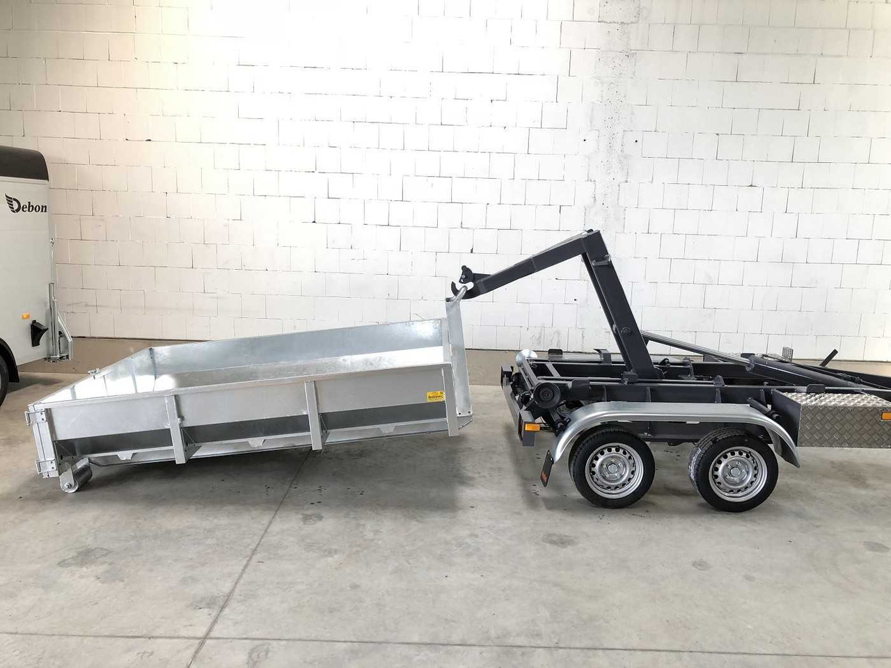 VEZEKO Konos 35 Mulde 400 Muldenkipper - Hákový/ Ramenový nosič přívěs: obrázek 2 VEZEKO Konos 35 Mulde 400 Muldenkipper - Hákový/ Ramenový nosič přívěs: obrázek 2