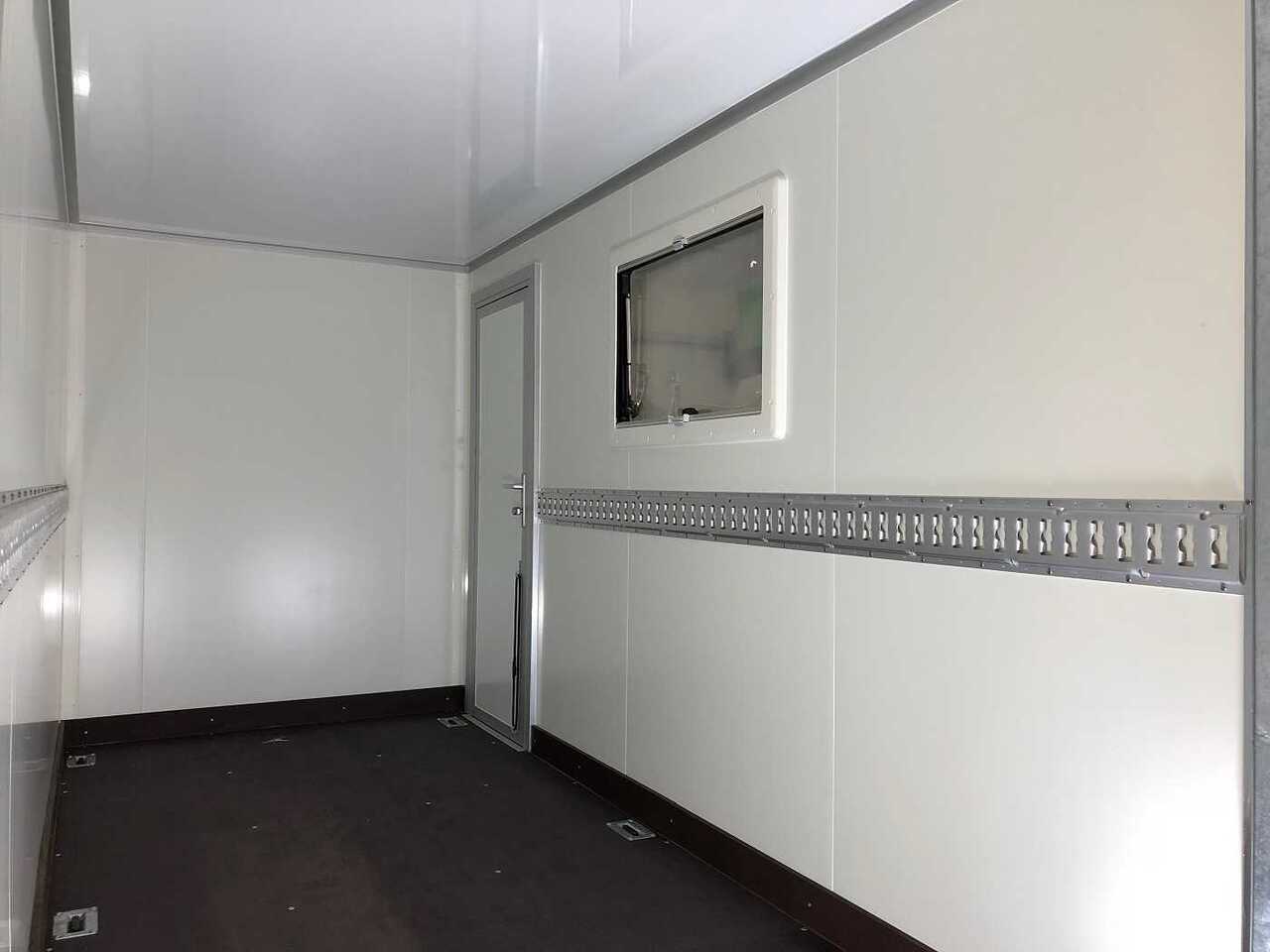 Nový Skříňový přívěs VEZEKO TK B 27.35 Rampe Tür Fenster Kofferanhänger: obrázek 13