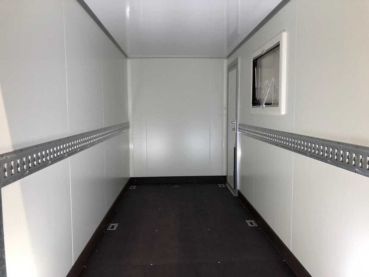 Nový Skříňový přívěs VEZEKO TK B 27.35 Rampe Tür Fenster Kofferanhänger: obrázek 12