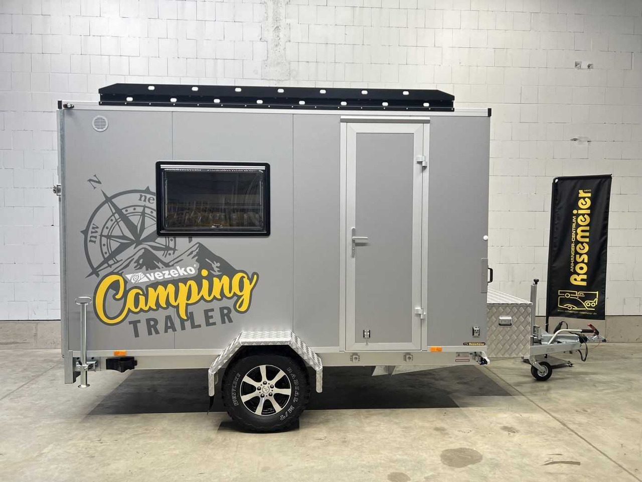 VEZEKO TK C 18.35 SP Offroad Campinganhänger - Karavan: obrázek 2 VEZEKO TK C 18.35 SP Offroad Campinganhänger - Karavan: obrázek 2
