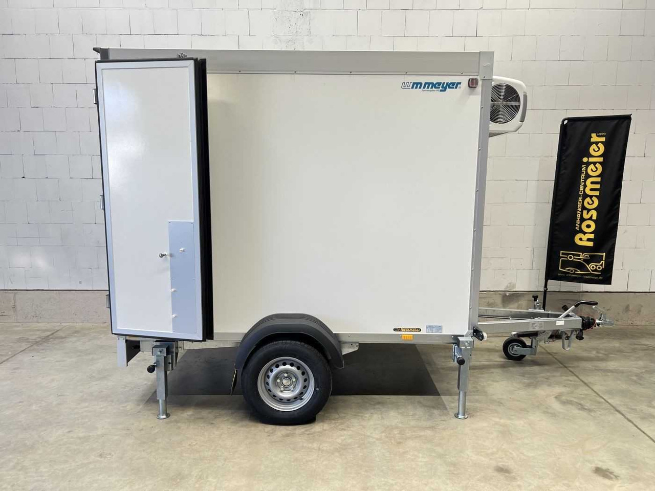 WM MEYER AZK 1325/146 Tiefkühlanhänger - Chladírenský přívěs: obrázek 1 WM MEYER AZK 1325/146 Tiefkühlanhänger - Chladírenský přívěs: obrázek 1