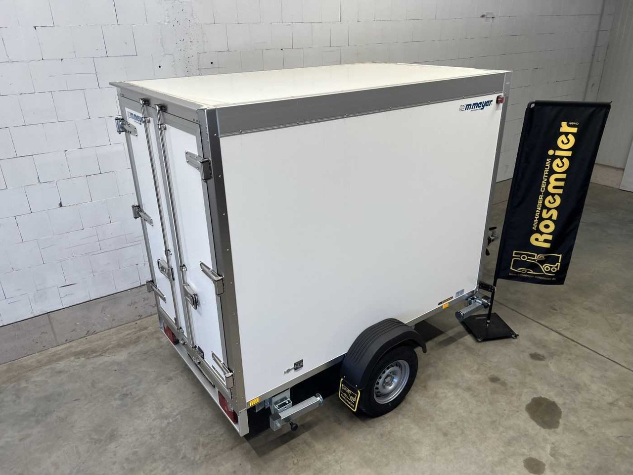 WM MEYER AZK 1325/146 Tiefkühlanhänger - Chladírenský přívěs: obrázek 5 WM MEYER AZK 1325/146 Tiefkühlanhänger - Chladírenský přívěs: obrázek 5