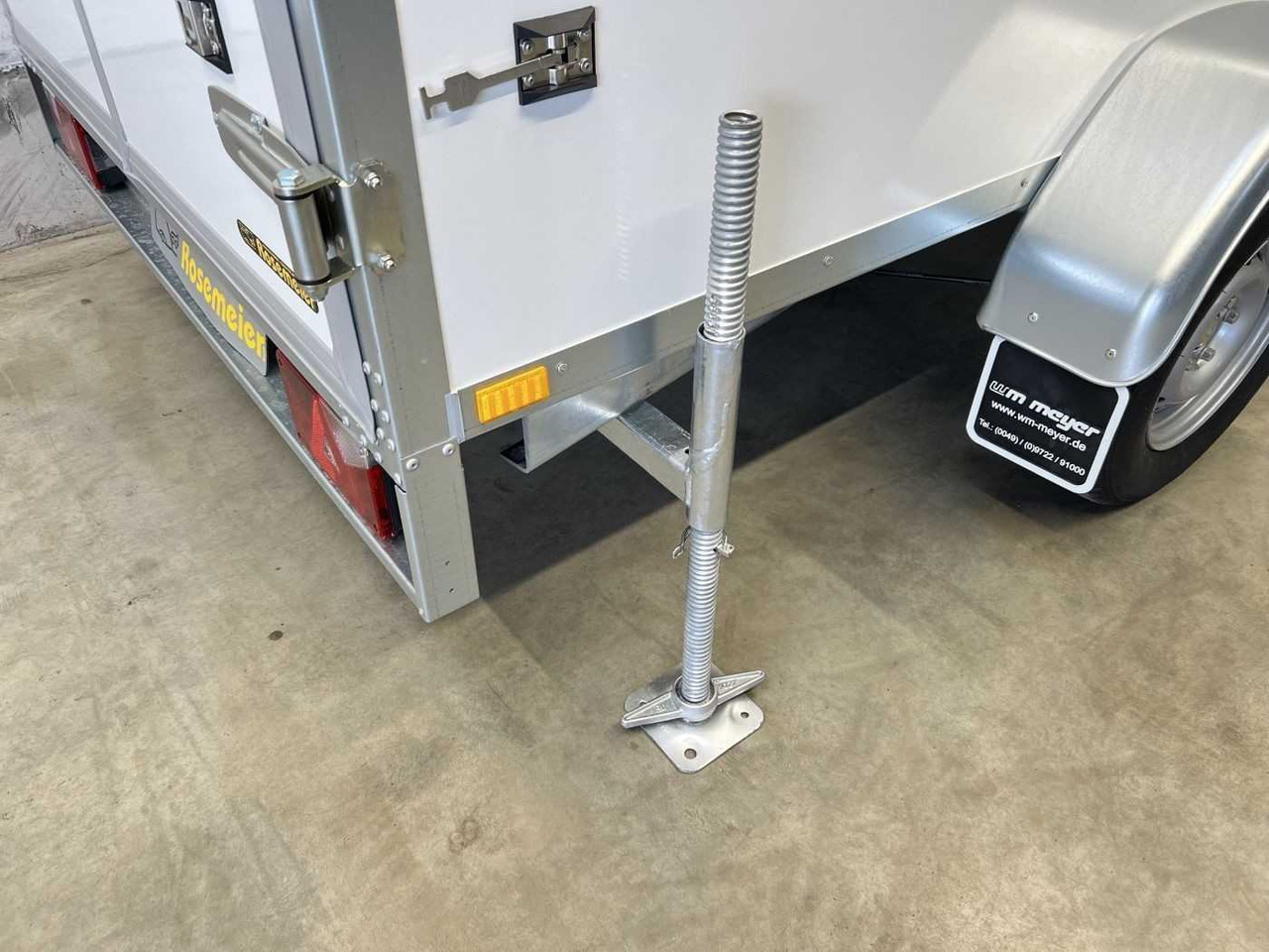 WM MEYER AZKF 1325/145 WMK-4C Kühlanhänger - Chladírenský přívěs: obrázek 5 WM MEYER AZKF 1325/145 WMK-4C Kühlanhänger - Chladírenský přívěs: obrázek 5