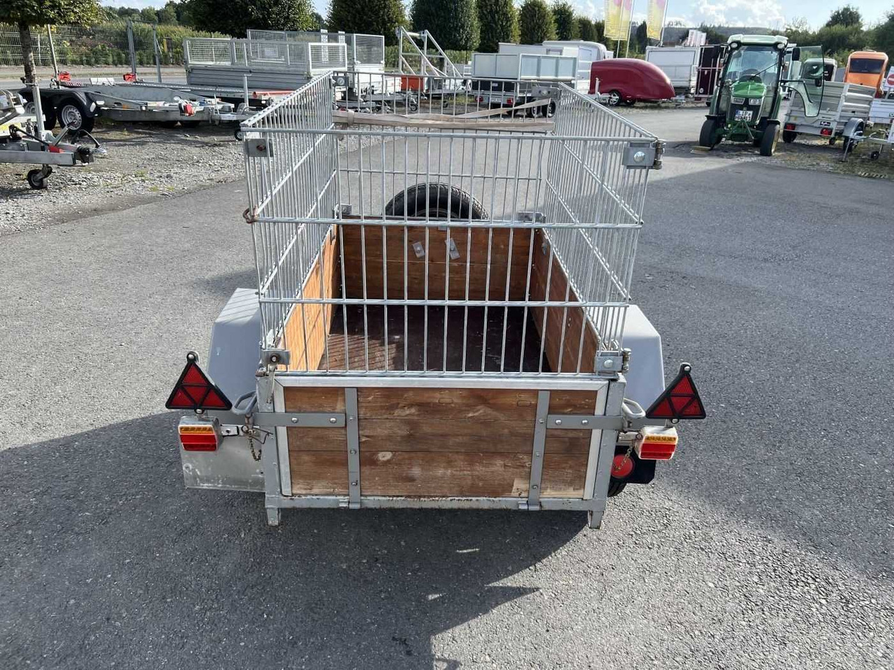 ZSB Gitter Kastenanhänger ungebremst - Přívěsný vozík: obrázek 4 ZSB Gitter Kastenanhänger ungebremst - Přívěsný vozík: obrázek 4
