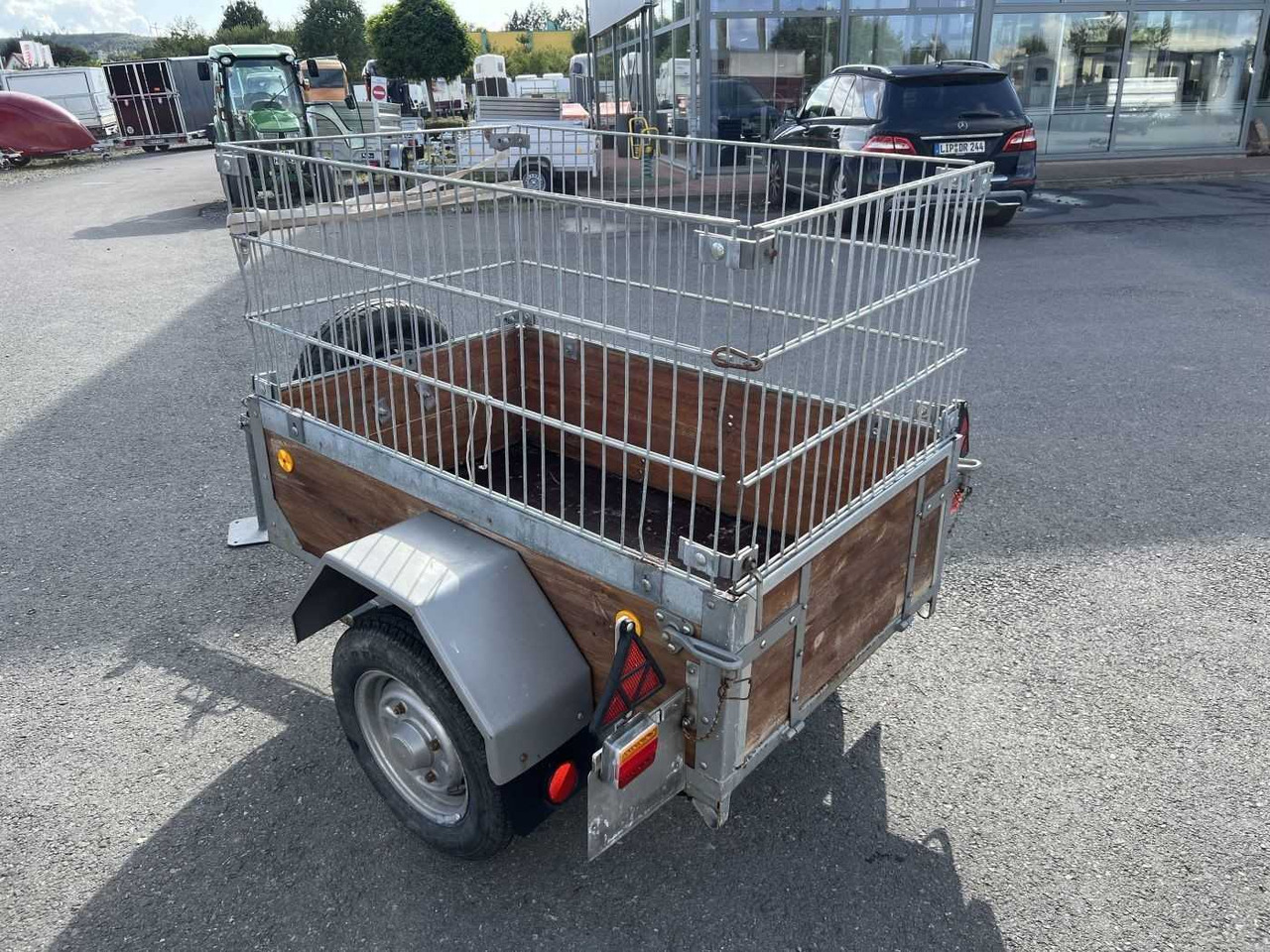 ZSB Gitter Kastenanhänger ungebremst - Přívěsný vozík: obrázek 5 ZSB Gitter Kastenanhänger ungebremst - Přívěsný vozík: obrázek 5