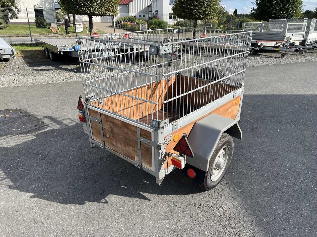 ZSB Gitter Kastenanhänger ungebremst - Přívěsný vozík: obrázek 3 ZSB Gitter Kastenanhänger ungebremst - Přívěsný vozík: obrázek 3