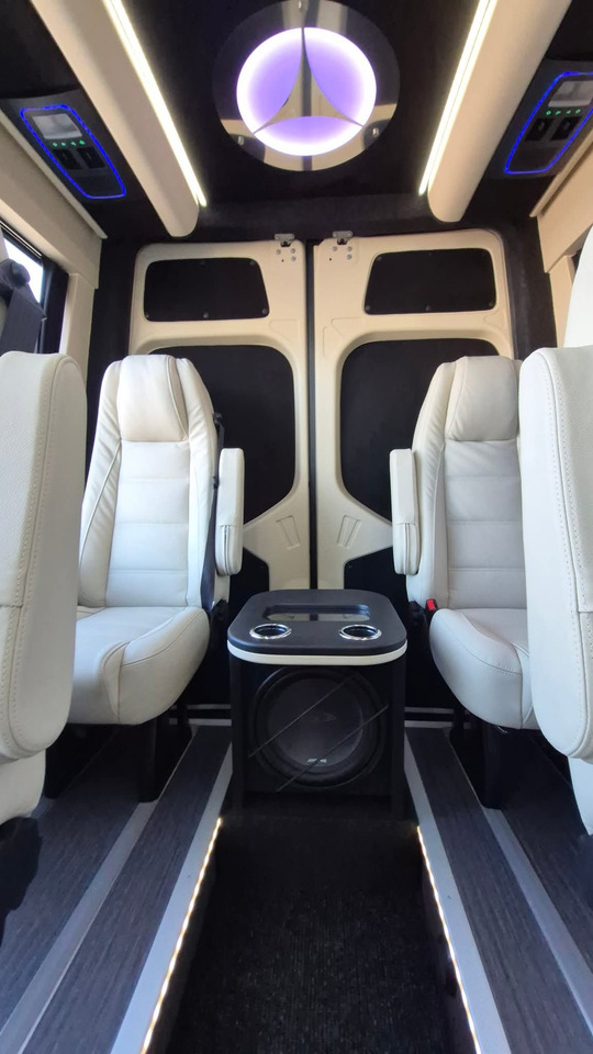Minibus, Mikrobus MERCEDES-BENZ Sprinter 519 4x4 high and low drive: obrázek 12