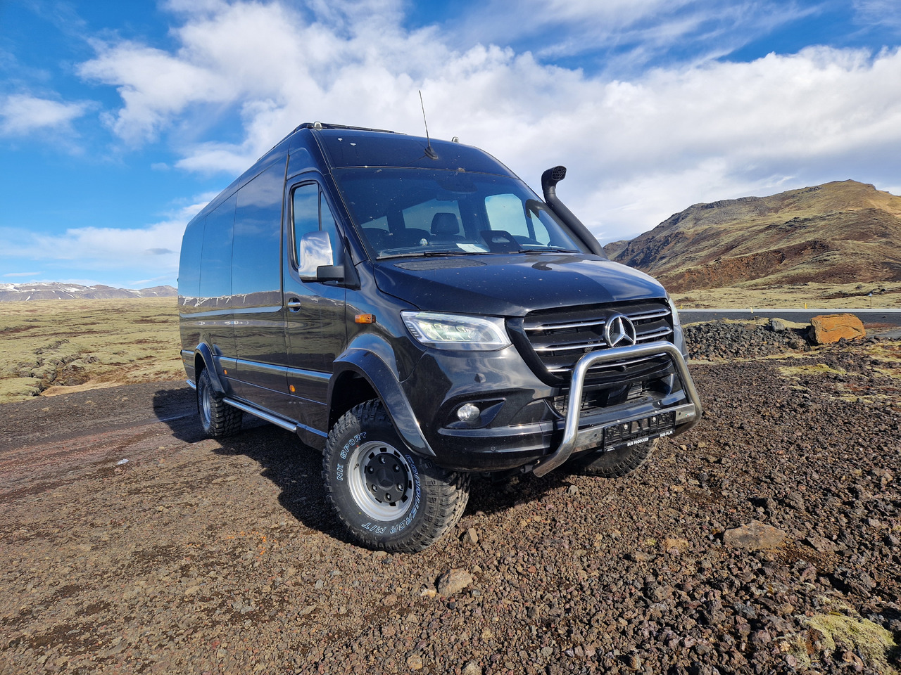 MERCEDES-BENZ Sprinter 519 4x4 high and low drive - Minibus, Mikrobus: obrázek 4 MERCEDES-BENZ Sprinter 519 4x4 high and low drive - Minibus, Mikrobus: obrázek 4