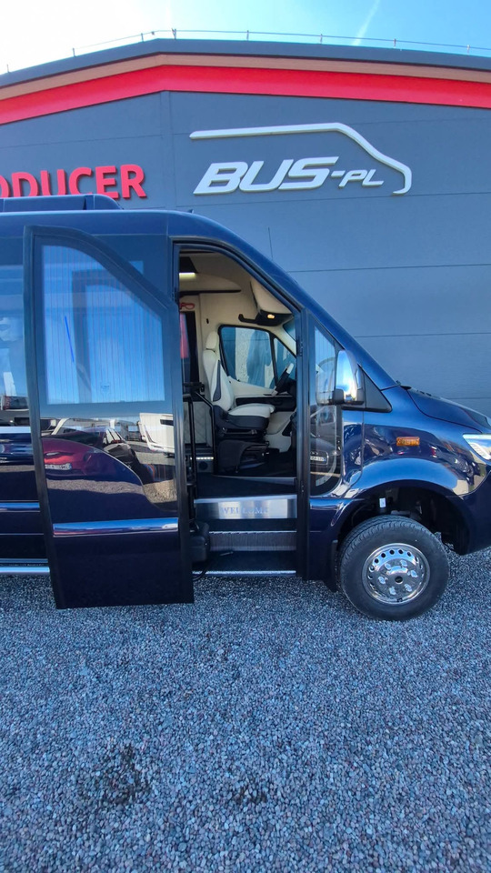 Minibus, Mikrobus MERCEDES-BENZ Sprinter 519 4x4 high and low drive: obrázek 7