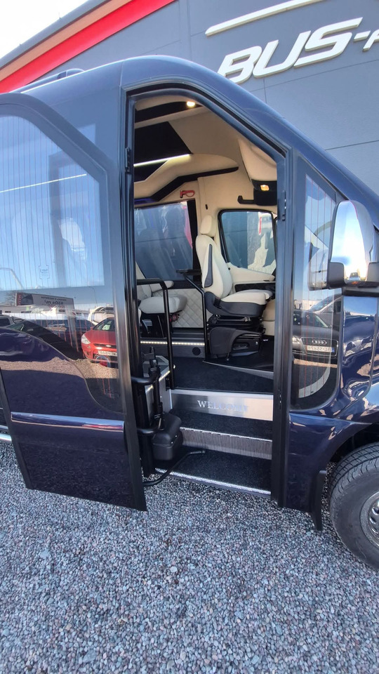 Minibus, Mikrobus MERCEDES-BENZ Sprinter 519 4x4 high and low drive: obrázek 6
