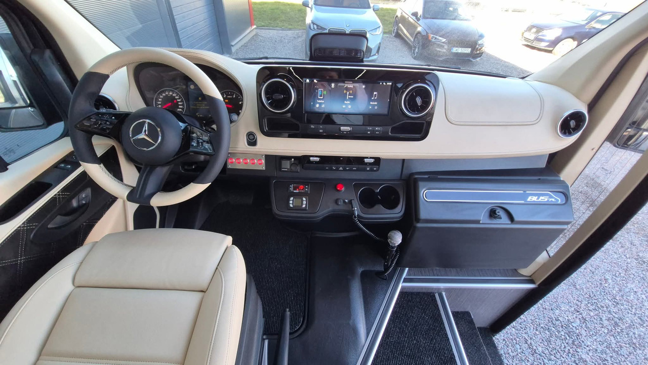 Minibus, Mikrobus MERCEDES-BENZ Sprinter 519 4x4 high and low drive: obrázek 14