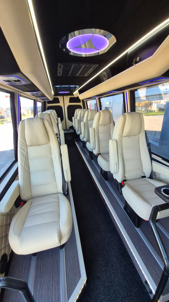 Minibus, Mikrobus MERCEDES-BENZ Sprinter 519 4x4 high and low drive: obrázek 11