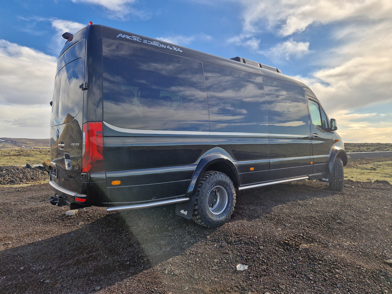 MERCEDES-BENZ Sprinter 519 4x4 high and low drive - Minibus, Mikrobus: obrázek 5 MERCEDES-BENZ Sprinter 519 4x4 high and low drive - Minibus, Mikrobus: obrázek 5