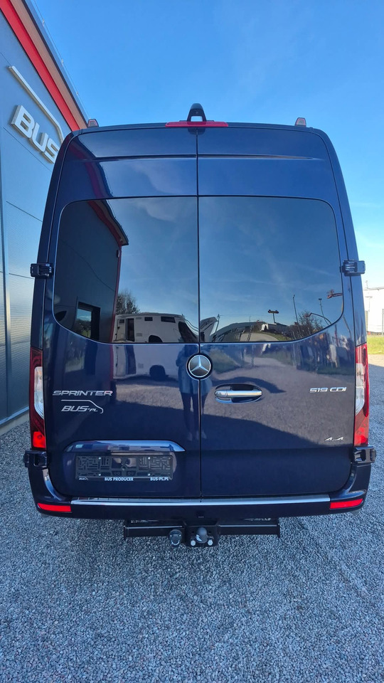MERCEDES-BENZ Sprinter 519 4x4 high and low drive - Minibus, Mikrobus: obrázek 4 MERCEDES-BENZ Sprinter 519 4x4 high and low drive - Minibus, Mikrobus: obrázek 4