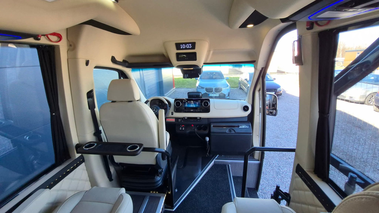 Minibus, Mikrobus MERCEDES-BENZ Sprinter 519 4x4 high and low drive: obrázek 9