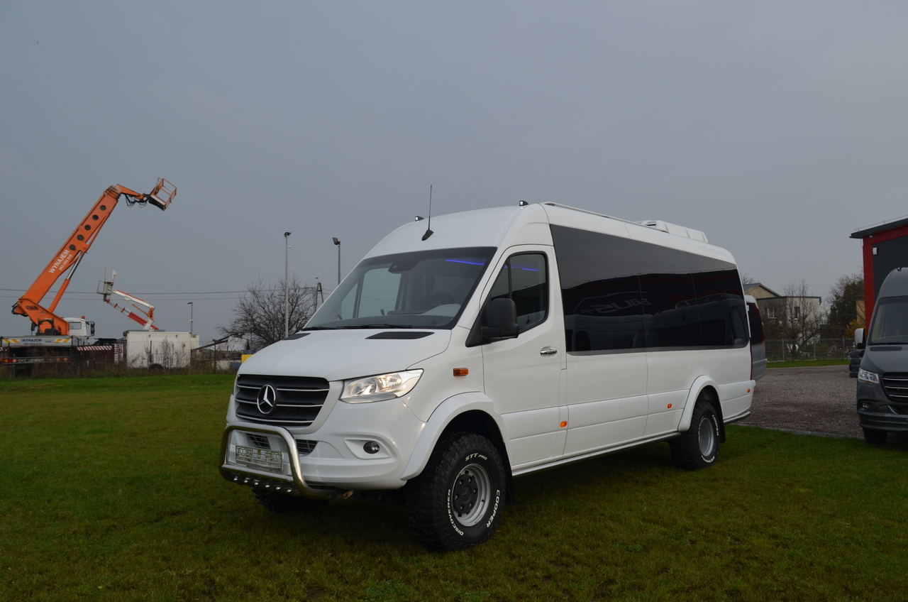 MERCEDES-BENZ Sprinter 519 4x4 high and low drive - Minibus, Mikrobus: obrázek 3 MERCEDES-BENZ Sprinter 519 4x4 high and low drive - Minibus, Mikrobus: obrázek 3