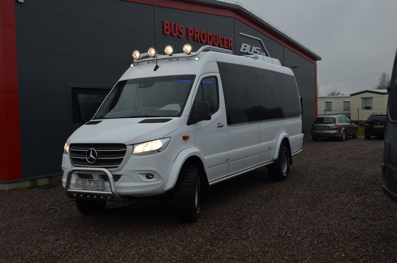 MERCEDES-BENZ Sprinter 519 4x4 high and low drive - Minibus, Mikrobus: obrázek 4 MERCEDES-BENZ Sprinter 519 4x4 high and low drive - Minibus, Mikrobus: obrázek 4