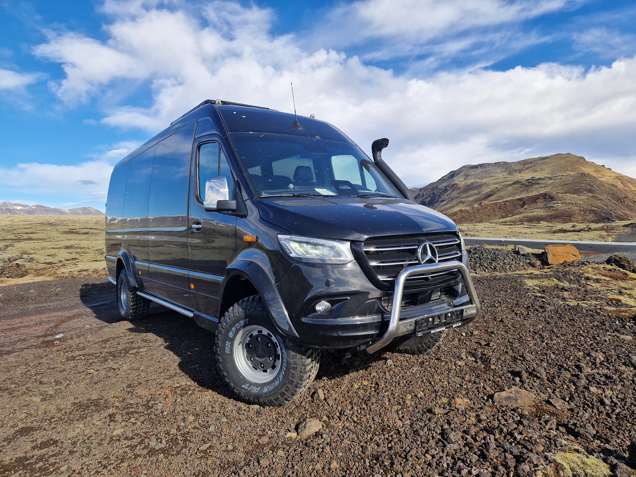 MERCEDES-BENZ Sprinter 519 4x4 high and low drive - Minibus, Mikrobus: obrázek 3 MERCEDES-BENZ Sprinter 519 4x4 high and low drive - Minibus, Mikrobus: obrázek 3
