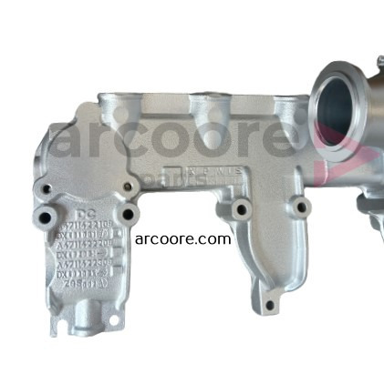 MERCEDES-BENZ Actros MP4 - Chladič EGR: obrázek 2 MERCEDES-BENZ Actros MP4 - Chladič EGR: obrázek 2