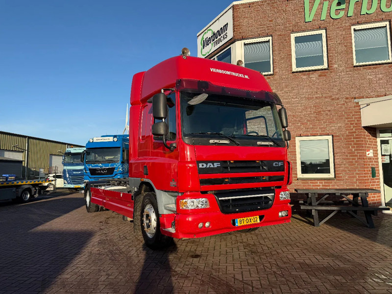 DAF CF 75 CF75-250 4X2 SPACECAB/RENOVA/STEEL/AIR/AIRCO/HOLLAND TRUCK - Kontejnérový podvozek/ Výměnná nástavba: obrázek 1 DAF CF 75 CF75-250 4X2 SPACECAB/RENOVA/STEEL/AIR/AIRCO/HOLLAND TRUCK - Kontejnérový podvozek/ Výměnná nástavba: obrázek 1