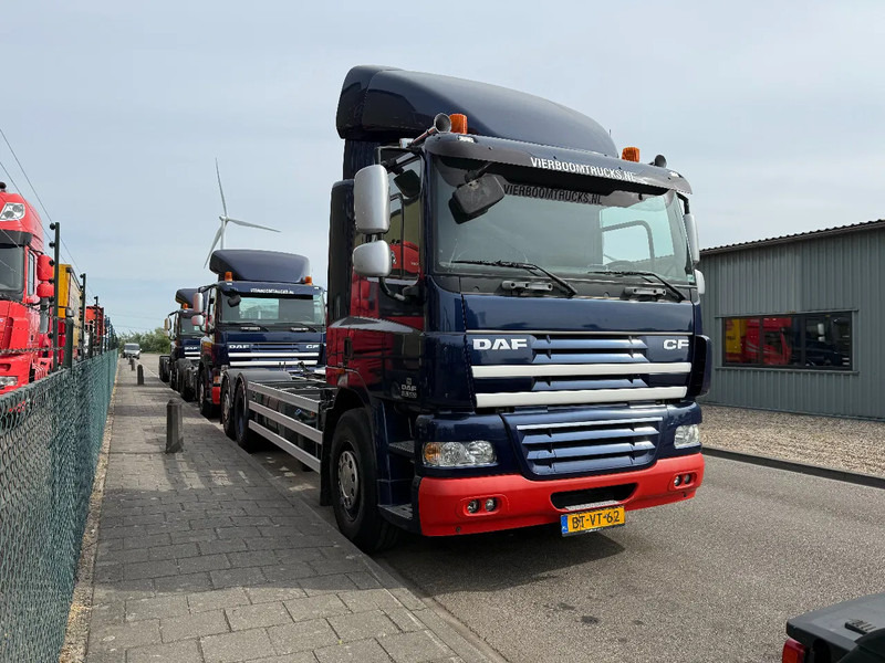 DAF CF 85 CF85-360 6X2 FAN 3 X IN STOCK TOP CONDITION NL TRUCKS - Podvozek s kabinou: obrázek 2 DAF CF 85 CF85-360 6X2 FAN 3 X IN STOCK TOP CONDITION NL TRUCKS - Podvozek s kabinou: obrázek 2