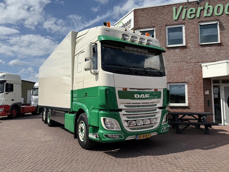 DAF XF 460 6x2 SPACECAB "SWARTJES" OPBOUW 3000KG LAADKLEP EURO6 TOPSTAAT - Skříňový nákladní auto: obrázek 1 DAF XF 460 6x2 SPACECAB "SWARTJES" OPBOUW 3000KG LAADKLEP EURO6 TOPSTAAT - Skříňový nákladní auto: obrázek 1