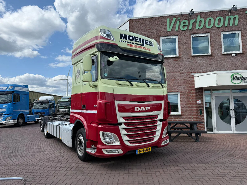 DAF XF 460 XF460 6X2 SSC EURO6 CHASSIS -HOLLAND TRUCK - Podvozek s kabinou: obrázek 1 DAF XF 460 XF460 6X2 SSC EURO6 CHASSIS -HOLLAND TRUCK - Podvozek s kabinou: obrázek 1