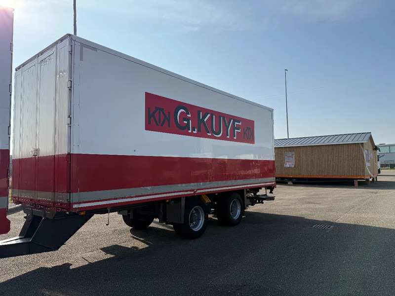 E.S.V.E Middenas aanhangwagen met laadklep emn doorlaadsysteem - Skříňový přívěs: obrázek 1 E.S.V.E Middenas aanhangwagen met laadklep emn doorlaadsysteem - Skříňový přívěs: obrázek 1