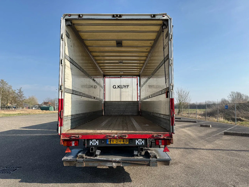 E.S.V.E Middenas aanhangwagen met laadklep emn doorlaadsysteem - Skříňový přívěs: obrázek 2 E.S.V.E Middenas aanhangwagen met laadklep emn doorlaadsysteem - Skříňový přívěs: obrázek 2