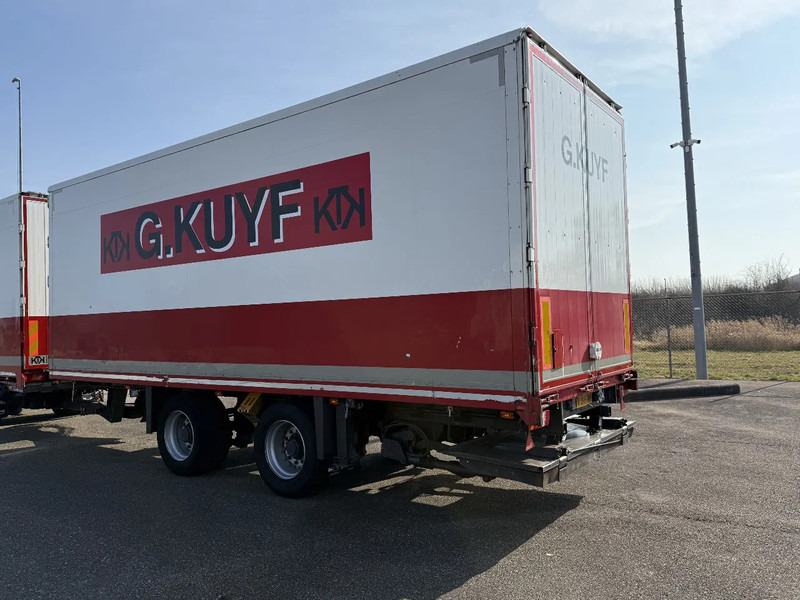 E.S.V.E Middenas aanhangwagen met laadklep emn doorlaadsysteem - Skříňový přívěs: obrázek 3 E.S.V.E Middenas aanhangwagen met laadklep emn doorlaadsysteem - Skříňový přívěs: obrázek 3