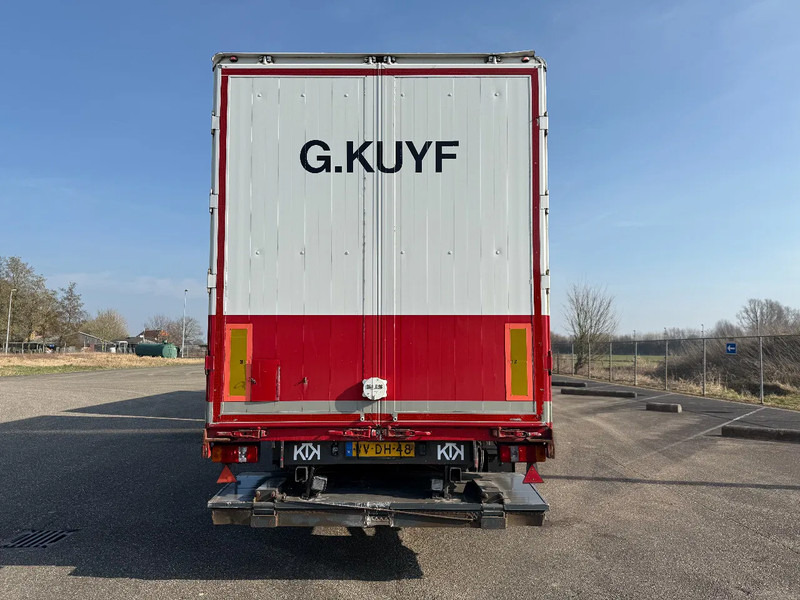 E.S.V.E Middenas aanhangwagen met laadklep emn doorlaadsysteem - Skříňový přívěs: obrázek 4 E.S.V.E Middenas aanhangwagen met laadklep emn doorlaadsysteem - Skříňový přívěs: obrázek 4