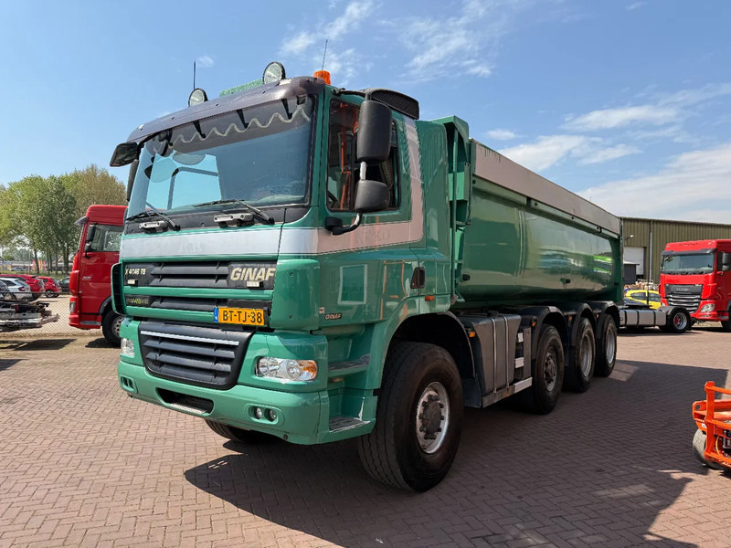 Ginaf X 4446 TS X 4446 TS 8X8 GIJSBERTSEN KIPPER EURO5 RETARDER TOP STAAT!!!!!!!!!!!!! - Sklápěč: obrázek 2 Ginaf X 4446 TS X 4446 TS 8X8 GIJSBERTSEN KIPPER EURO5 RETARDER TOP STAAT!!!!!!!!!!!!! - Sklápěč: obrázek 2