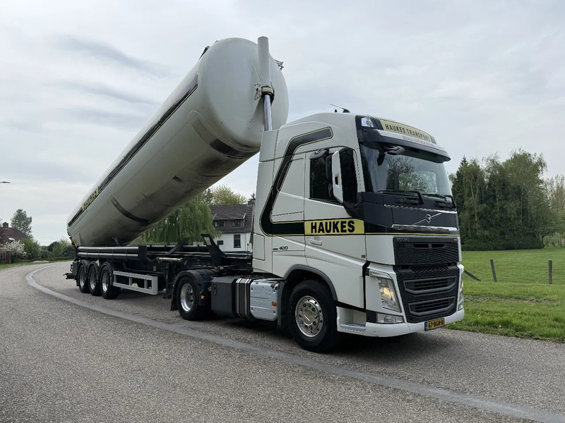 Kässbohrer SSK-60 Kipp-Silo 60.000liter TOP ZUSTAND HOLLAND TRAILER!!!!!!!!! - Cisternový návěs: obrázek 3 Kässbohrer SSK-60 Kipp-Silo 60.000liter TOP ZUSTAND HOLLAND TRAILER!!!!!!!!! - Cisternový návěs: obrázek 3
