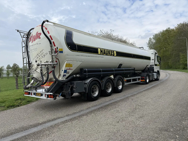 Kässbohrer SSK-60 Kipp-Silo 60.000liter TOP ZUSTAND HOLLAND TRAILER!!!!!!!!! - Cisternový návěs: obrázek 2 Kässbohrer SSK-60 Kipp-Silo 60.000liter TOP ZUSTAND HOLLAND TRAILER!!!!!!!!! - Cisternový návěs: obrázek 2