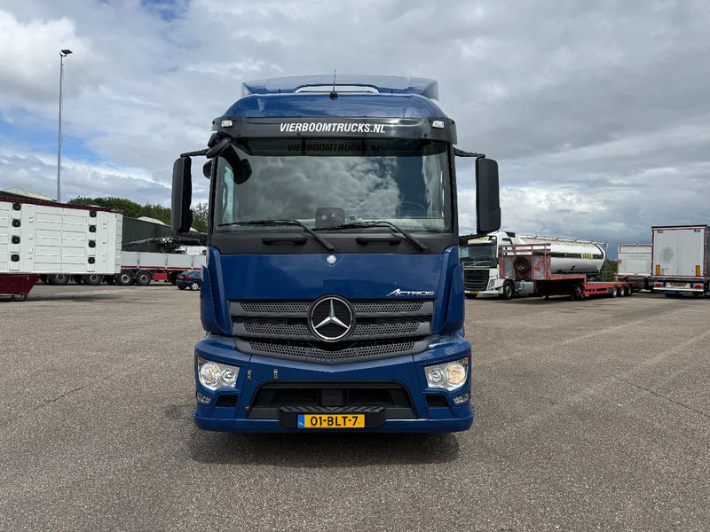 Kontejnérový podvozek/ Výměnná nástavba Mercedes-Benz Actros Actros 2736 6X2 BDF Komplett mit 2016 BDF Anhanger Top Zustand: obrázek 19
