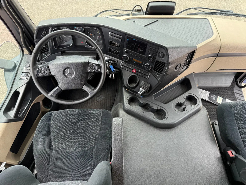 Kontejnérový podvozek/ Výměnná nástavba Mercedes-Benz Actros Actros 2736 6X2 BDF Komplett mit 2016 BDF Anhanger Top Zustand: obrázek 10