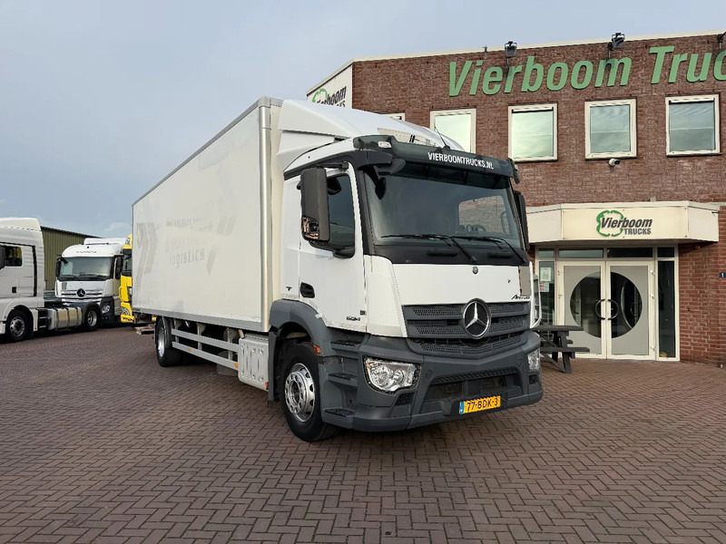 Mercedes-Benz Antos Antos 1824L mit 8.5m Isokoffer / 1.500kg Ladebordwand / Euro6 / Holland Truck - Skříňový nákladní auto: obrázek 1 Mercedes-Benz Antos Antos 1824L mit 8.5m Isokoffer / 1.500kg Ladebordwand / Euro6 / Holland Truck - Skříňový nákladní auto: obrázek 1