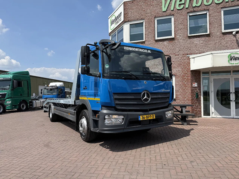 Mercedes-Benz Atego 1318 L EURO6 AUTOTRANSPORTER MIT WINDE TOP ZUSTAND HOLLAND TRUCK!! - Přepravník automobilů: obrázek 1 Mercedes-Benz Atego 1318 L EURO6 AUTOTRANSPORTER MIT WINDE TOP ZUSTAND HOLLAND TRUCK!! - Přepravník automobilů: obrázek 1