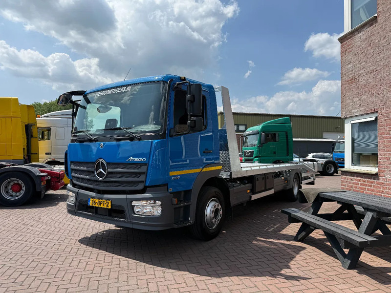 Mercedes-Benz Atego 1318 L EURO6 AUTOTRANSPORTER MIT WINDE TOP ZUSTAND HOLLAND TRUCK!! - Přepravník automobilů: obrázek 2 Mercedes-Benz Atego 1318 L EURO6 AUTOTRANSPORTER MIT WINDE TOP ZUSTAND HOLLAND TRUCK!! - Přepravník automobilů: obrázek 2