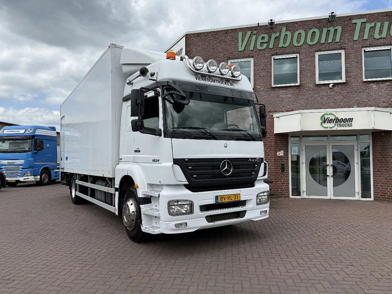 Mercedes-Benz Axor 1824 Axor 1824L mit 7.70m Koffer und Ladebordwand - Skříňový nákladní auto: obrázek 1 Mercedes-Benz Axor 1824 Axor 1824L mit 7.70m Koffer und Ladebordwand - Skříňový nákladní auto: obrázek 1